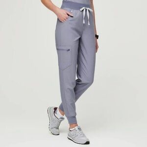 Figs Vapor Blue Space Dye Zamora Joggers
